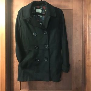dELiA*s black wool pea coat